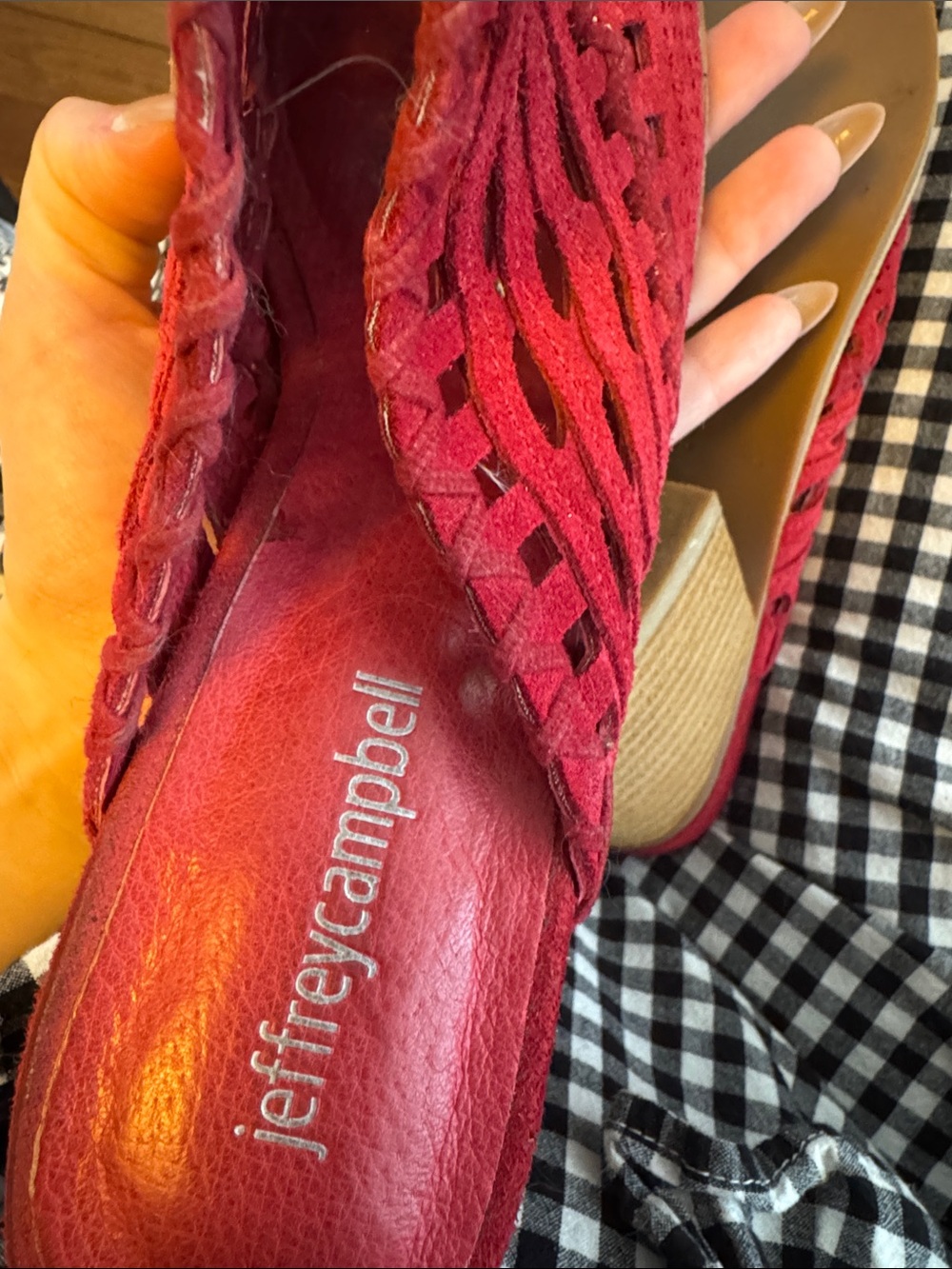 Jeffrey Campbell booties - Picture 3 of 3